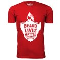 thumbnail image 1 of Men's Greatest Beard T-Shirt - Beard Lives Matter, 1 of 2