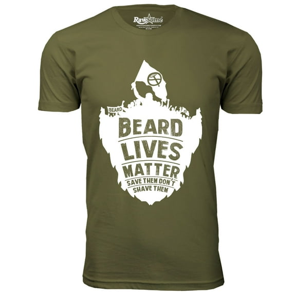 Men's Greatest Beard T-Shirt - Beard Lives Matter