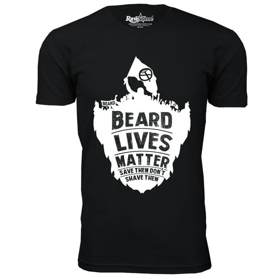 Men's Greatest Beard T-Shirt - Beard Lives Matter