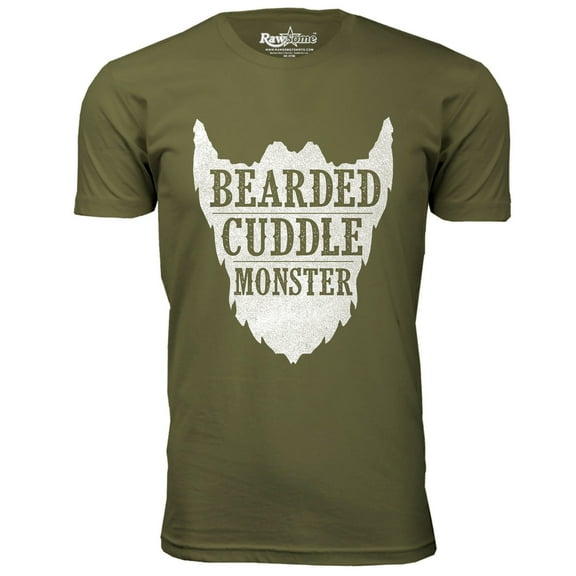 Men's Greatest Beard T-Shirt - Bearded Cuddle Monster