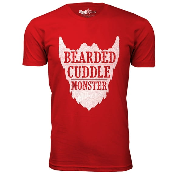 Men's Greatest Beard T-Shirt - Bearded Cuddle Monster