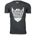 thumbnail image 1 of Men's Greatest Beard T-Shirt - Bearded Cuddle Monster, 1 of 2