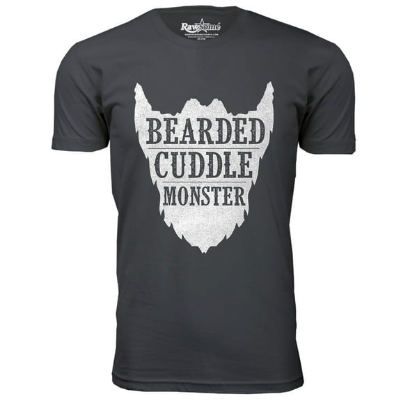 Men's Greatest Beard T-Shirt - Bearded Cuddle Monster