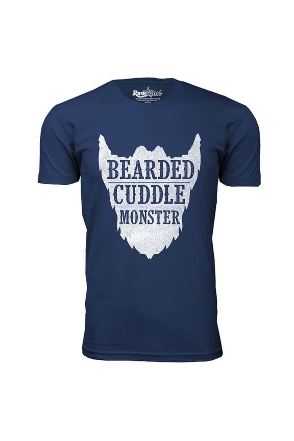 Men's Greatest Beard T-Shirt - Bearded Cuddle Monster