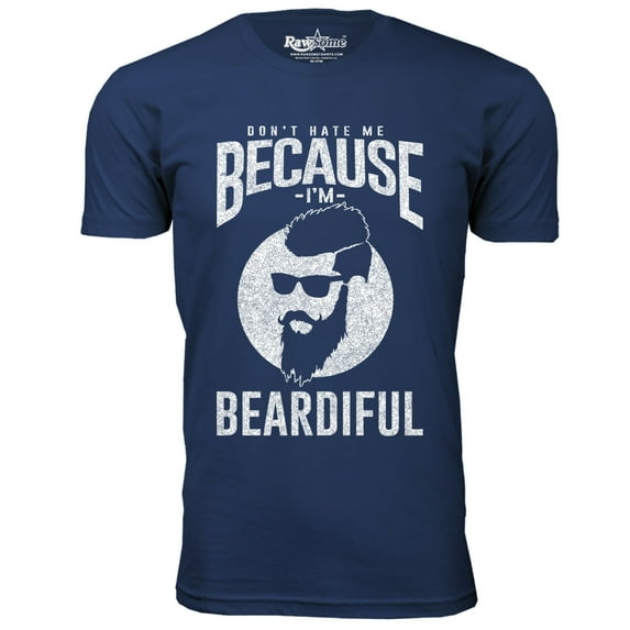 Men's Greatest Beard T-Shirt - Because I'm BEARDIFUL