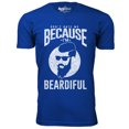 thumbnail image 1 of Men's Greatest Beard T-Shirt - Because I'm BEARDIFUL, 1 of 2