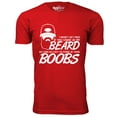 thumbnail image 1 of Men's Greatest Beard T-Shirt - If You Stare at My Beard, 1 of 2
