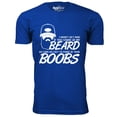 thumbnail image 1 of Men's Greatest Beard T-Shirt - If You Stare at My Beard, 1 of 2