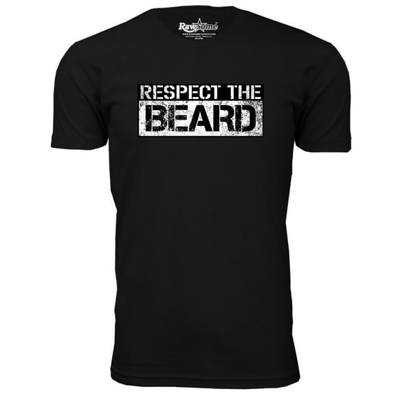 Men's Greatest Beard T-Shirt - Respect The Beard