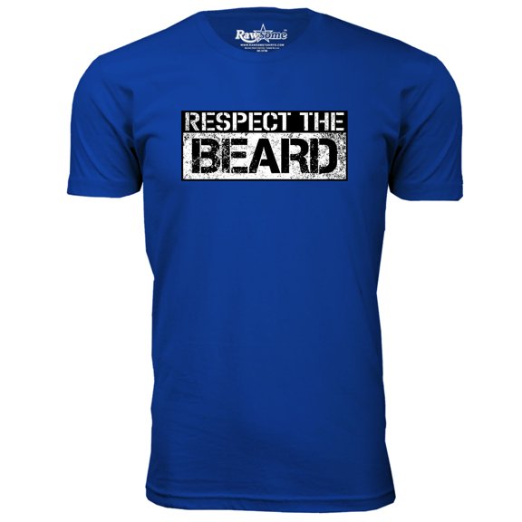 Men's Greatest Beard T-Shirt - Respect The Beard