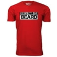 thumbnail image 1 of Men's Greatest Beard T-Shirt - Respect The Beard, 1 of 2