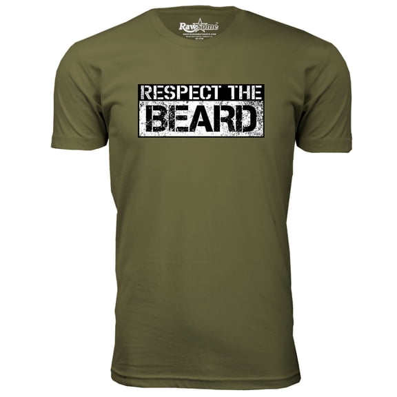 Men's Greatest Beard T-Shirt - Respect The Beard