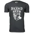 thumbnail image 1 of Men's Greatest Beard T-Shirt - This Beard Needs, 1 of 2