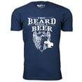 thumbnail image 1 of Men's Greatest Beard T-Shirt - This Beard Needs, 1 of 2