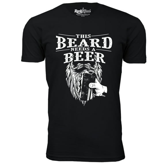 Men's Greatest Beard T-Shirt - This Beard Needs
