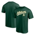 thumbnail image 1 of Men's Green Athletics Athleticos T-Shirt, 1 of 3