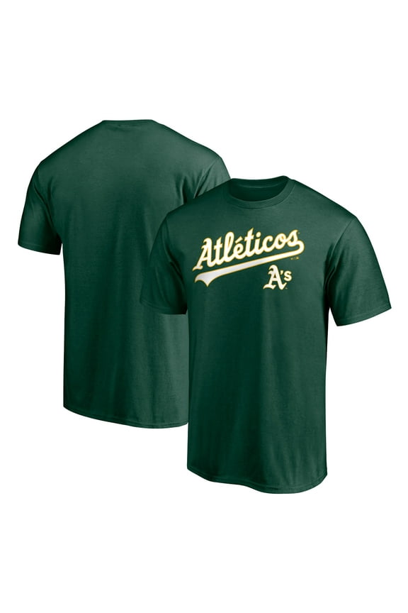 Men's Green Athletics Athleticos T-Shirt