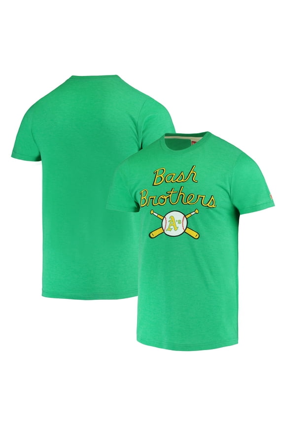 Men's Green Athletics Hyperlocal Tri-Blend T-Shirt