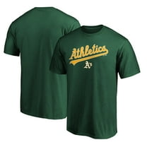 Men's Green Athletics Series Sweep T-Shirt