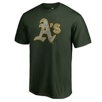 Men's Green Athletics Static Logo T-Shirt