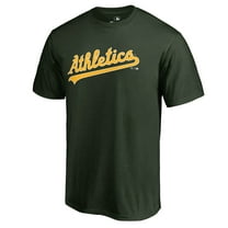 Men's Green Athletics Team Wordmark T-Shirt