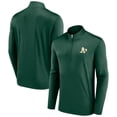 thumbnail image 1 of Men's Green Athletics Underdog Mindset Quarter-Zip Jacket, 1 of 3