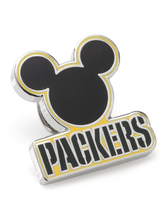 Men's Green Bay Packers Disney Mickey Lapel Pin