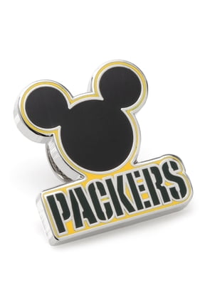 Men's Green Bay Packers Disney Mickey Lapel Pin