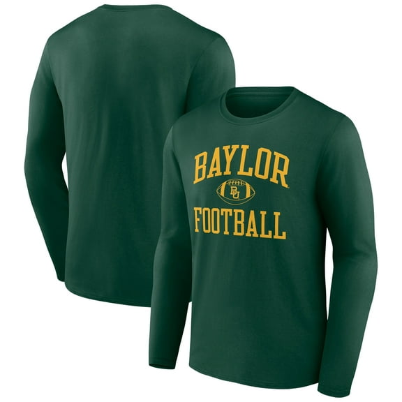 Men's Green Baylor Bears First Sprint Team Long Sleeve T-Shirt
