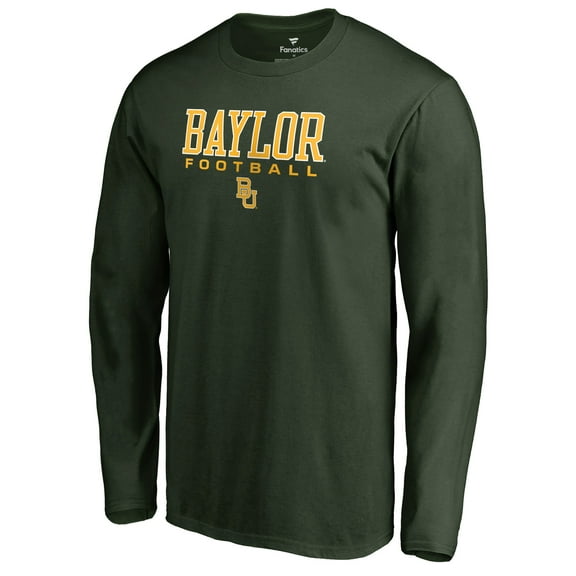 Men's Green Baylor Bears Team Unity Football Long Sleeve T-Shirt