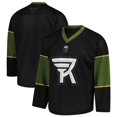 thumbnail image 1 of Men's Black/Green Rochester Knighthawks Replica Jersey, 1 of 3