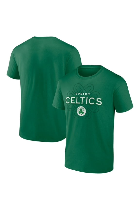 Men's Green Boston Celtics Celtic Knot T-Shirt
