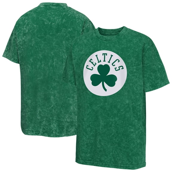Youth  Green Boston Celtics Rugged Defense T-Shirt