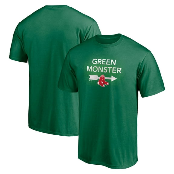 Men's Green Boston Red Sox Monster Seats T-Shirt