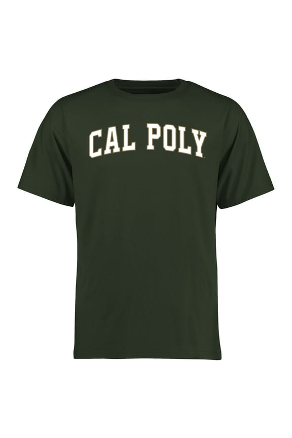 Men's Green Cal Poly Mustangs Everyday T-Shirt