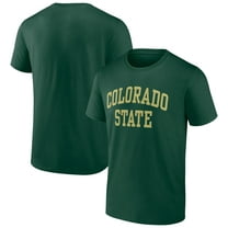Men's Green Colorado State Rams Basic Arch T-Shirt