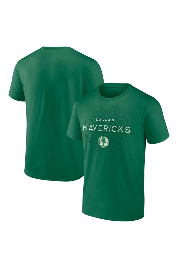 Men's Green Dallas Mavericks Celtic Knot T-Shirt