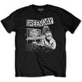 thumbnail image 1 of Men's Green Day TV Wasteland Slim Fit T-shirt Medium Black, 1 of 3