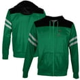 thumbnail image 1 of Men's Green Delta State Statesmen Full-Zip Hoodie, 1 of 3