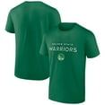thumbnail image 1 of Men's Green Golden State Warriors Celtic Knot T-Shirt, 1 of 3