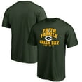 thumbnail image 1 of Men's Green Green Bay Packers Faith Family T-Shirt, 1 of 3