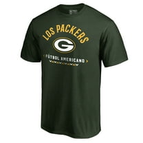 Men's Green Green Bay Packers Futbol Americano T-Shirt
