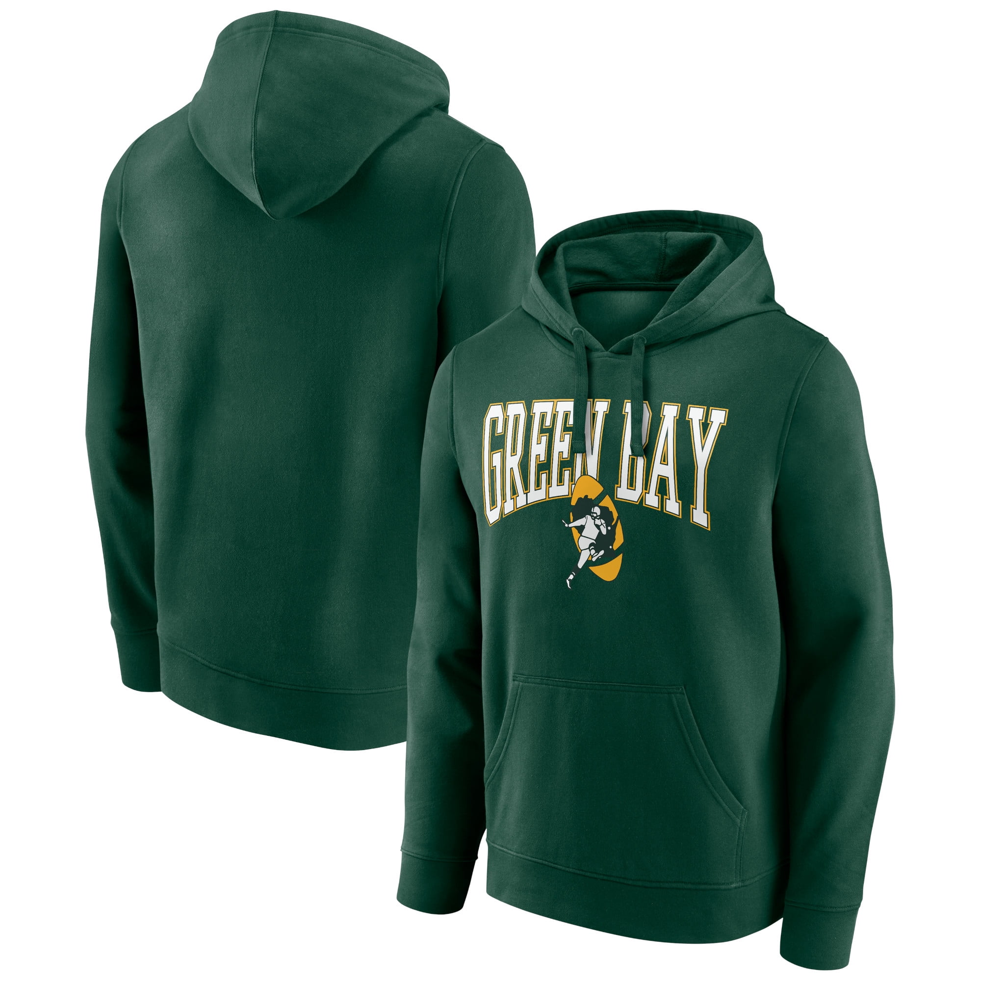 Men's Green Green Bay Packers Gridiron Classics Campus Standard