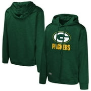 OUTERSTUFF Men's Green Green Bay Packers Streak Fleece Pullover Hoodie