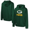 thumbnail image 1 of Men's Green Green Bay Packers Streak Fleece Pullover Hoodie, 1 of 3
