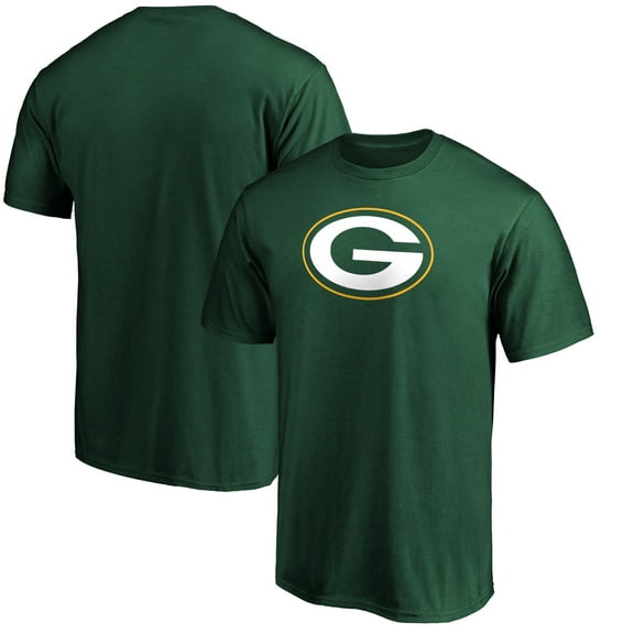 Men's Fanatics Green Green Bay Packers Primary Logo T-Shirt