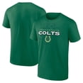 thumbnail image 1 of Men's Green Indianapolis Colts Celtic Luck T-Shirt, 1 of 3