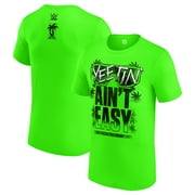 WWE Men's Green Jey Uso Yeetin' Ain't Easy T-Shirt