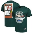 thumbnail image 1 of Men's Green John Cena Farewell Tour SummerSlam 2025 T-Shirt, 1 of 3