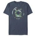 thumbnail image 1 of Men's Green Lantern Green Filled Logo  Graphic T-Shirt, 1 of 4